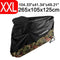 190T Black Blue Design Waterproof Motorcycle Covers Motors Dust Rain Snow UV Protector Cover Indoor Outdoor M L XL XXL XXXL D35 JadeMoghul Inc. 