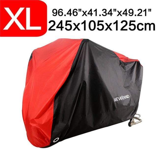 190T Black Blue Design Waterproof Motorcycle Covers Motors Dust Rain Snow UV Protector Cover Indoor Outdoor M L XL XXL XXXL D35 JadeMoghul Inc. 
