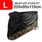 190T Black Blue Design Waterproof Motorcycle Covers Motors Dust Rain Snow UV Protector Cover Indoor Outdoor M L XL XXL XXXL D35 JadeMoghul Inc. 