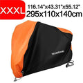 190T Black Blue Design Waterproof Motorcycle Covers Motors Dust Rain Snow UV Protector Cover Indoor Outdoor M L XL XXL XXXL D35 JadeMoghul Inc. 