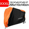 190T Black Blue Design Waterproof Motorcycle Covers Motors Dust Rain Snow UV Protector Cover Indoor Outdoor M L XL XXL XXXL D35 JadeMoghul Inc. 