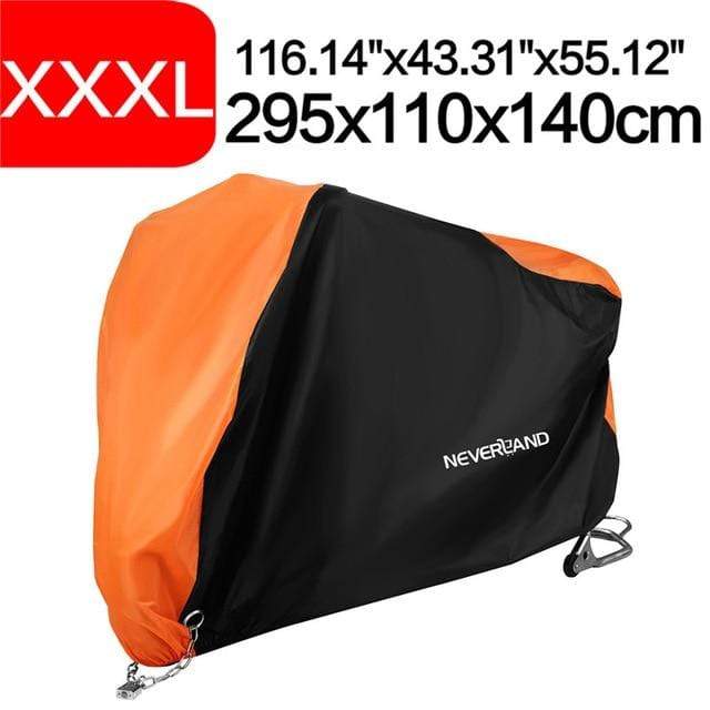 190T Black Blue Design Waterproof Motorcycle Covers Motors Dust Rain Snow UV Protector Cover Indoor Outdoor M L XL XXL XXXL D35 JadeMoghul Inc. 