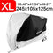 190T Black Blue Design Waterproof Motorcycle Covers Motors Dust Rain Snow UV Protector Cover Indoor Outdoor M L XL XXL XXXL D35 JadeMoghul Inc. 
