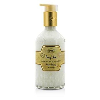 Skin Care Body Lotion - Ginger Orange (With Pump) - 200ml