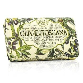 Skin Care Natural Soap With Italian Olive Leaf Extract  - Olivae Di Toscana - 150g