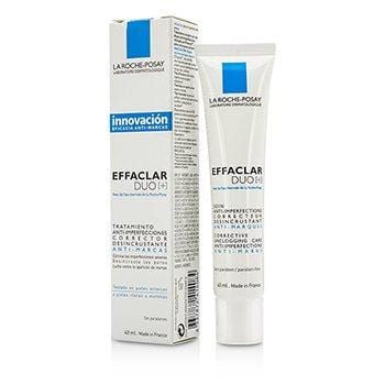 Skin Care Effaclar Duo (+) Corrective Unclogging Care Anti-Imperfections Anti-Marks - 40ml
