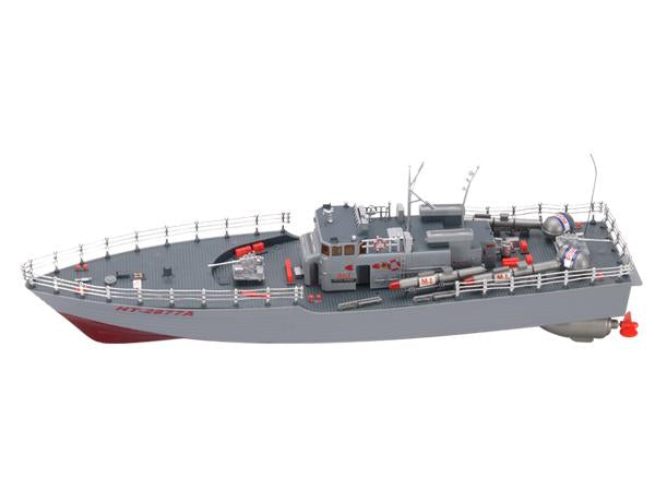 19.5" Highly Detailed Model Radio Control Torpedo Boat-R/C Toys-JadeMoghul Inc.