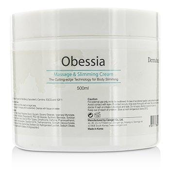 Skin Care Obessia Massage &Slimming Cream - 500ml