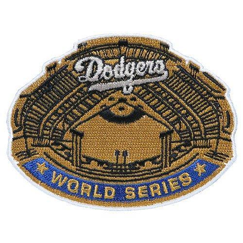 1963 Los Angeles Dodgers MLB World Series Championship Patch-Los Angeles Dodgers-JadeMoghul Inc.