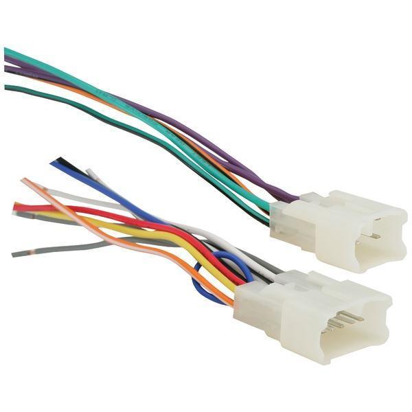 1987 & Up Toyota(R) into Car Harness-Wiring Harness & Installation Kits-JadeMoghul Inc.