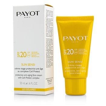 Skin Care Les Solaires Sun Sensi Protective Anti-Aging Face Cream SPF 20 - 50ml