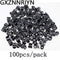 1cm 100pcs/pack Hair Claw Clips for Women Girls Accessories Black Brown Transparent Plastic Mini Claws Hairclip Clamp Gifts AExp