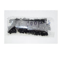 1cm 100pcs/pack Hair Claw Clips for Women Girls Accessories Black Brown Transparent Plastic Mini Claws Hairclip Clamp Gifts AExp