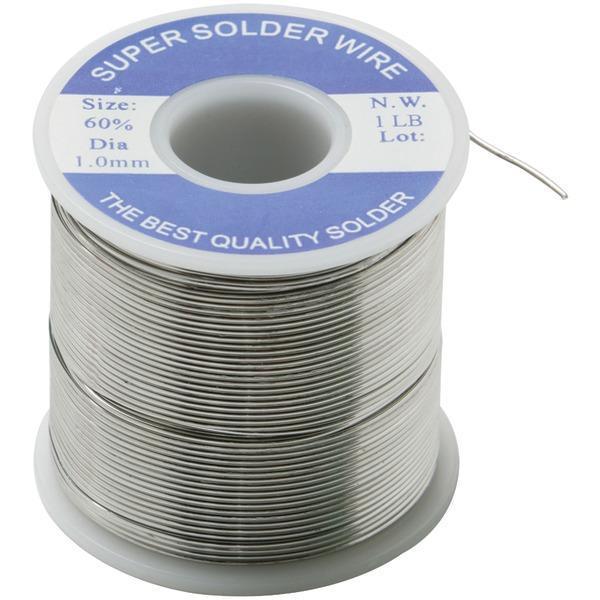 1lb 60/40 Solder Spool-Soldering, Welding & Accessories-JadeMoghul Inc.