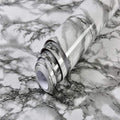 1M/2M Waterproof Marble Wallpaper Vinyl Self Adhesive Film Living Room Wall Decor Kitchen Cabinets Desktop Drawer Contact Paper JadeMoghul Inc. 