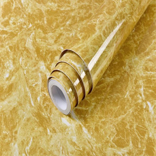 1M/2M Waterproof Marble Wallpaper Vinyl Self Adhesive Film Living Room Wall Decor Kitchen Cabinets Desktop Drawer Contact Paper JadeMoghul Inc. 