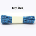 1Pair 100/120/140/160cm Fluorescent Sneaker Shoestrings Sport Shoelaces 3M Reflective Round Rope Shoes Lace Light Shoelaces AExp