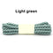 1Pair 100/120/140/160cm Fluorescent Sneaker Shoestrings Sport Shoelaces 3M Reflective Round Rope Shoes Lace Light Shoelaces AExp