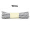 1Pair 100/120/140/160cm Fluorescent Sneaker Shoestrings Sport Shoelaces 3M Reflective Round Rope Shoes Lace Light Shoelaces AExp