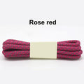 1Pair 100/120/140/160cm Fluorescent Sneaker Shoestrings Sport Shoelaces 3M Reflective Round Rope Shoes Lace Light Shoelaces AExp