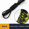 1Pair 23 colors Sneaker ShoeLaces Elastic No Tie Shoe Laces Stretching Lock Lazy laces Quick Rubber Shoelace Shoestrings AExp