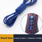 1Pair 23 colors Sneaker ShoeLaces Elastic No Tie Shoe Laces Stretching Lock Lazy laces Quick Rubber Shoelace Shoestrings AExp