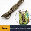 1Pair 23 colors Sneaker ShoeLaces Elastic No Tie Shoe Laces Stretching Lock Lazy laces Quick Rubber Shoelace Shoestrings AExp