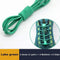 1Pair 23 colors Sneaker ShoeLaces Elastic No Tie Shoe Laces Stretching Lock Lazy laces Quick Rubber Shoelace Shoestrings AExp