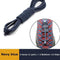 1Pair 23 colors Sneaker ShoeLaces Elastic No Tie Shoe Laces Stretching Lock Lazy laces Quick Rubber Shoelace Shoestrings JadeMoghul Inc. 