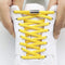 1Pair Elastic No Tie Shoelaces Metal Lock Shoe Laces Kids Adult Women Men Shoes lace Strings AExp