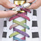 1Pair Magnetic Shoelaces Elastic Colorful Flat Shoe laces No Tie Shoelace Kids Adult Sneakers Lazy Laces One Size Fits All Shoes AExp