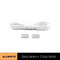 1Pair Metal Lock Shoelaces Round Elastic Shoe Laces Special No Tie Shoelace for Men Women Lacing Rubber Zapatillas 23 Colors AExp
