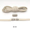 1Pair New Flat Elastic Locking Shoelace No Tie Shoelaces Special Creative Kids Adult Unisex Sneakers Shoes Laces strings AExp