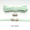 1Pair New Flat Elastic Locking Shoelace No Tie Shoelaces Special Creative Kids Adult Unisex Sneakers Shoes Laces strings AExp