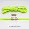 1Pair New Flat Elastic Locking Shoelace No Tie Shoelaces Special Creative Kids Adult Unisex Sneakers Shoes Laces strings AExp