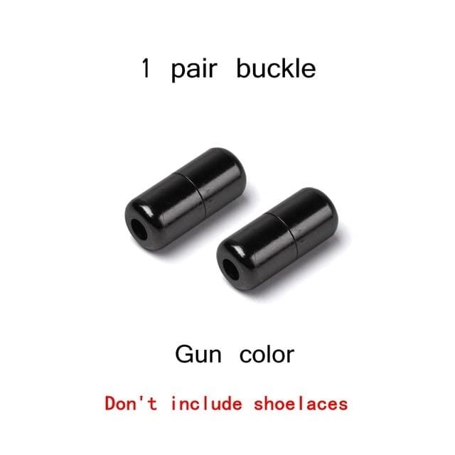 1Pair New Flat Elastic Locking Shoelace No Tie Shoelaces Special Creative Kids Adult Unisex Sneakers Shoes Laces strings JadeMoghul Inc. 