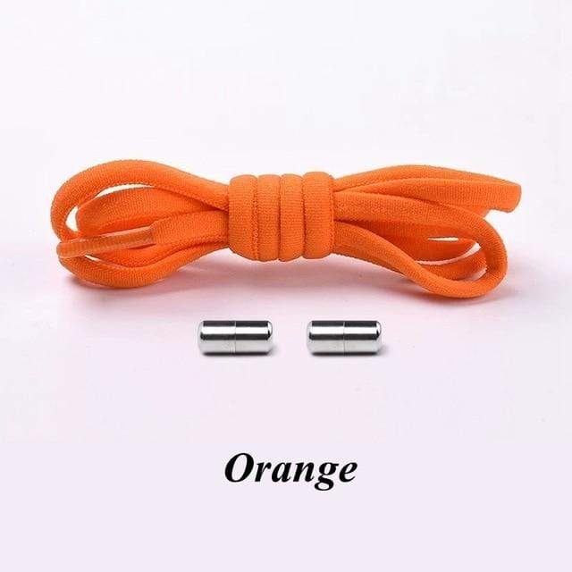 1Pair No tie Shoelaces Round Elastic Shoe Laces For Kids and Adult Sneakers Shoelace Quick Lazy Laces 21 Color Shoestrings AExp