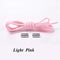 1Pair No tie Shoelaces Round Elastic Shoe Laces For Kids and Adult Sneakers Shoelace Quick Lazy Laces 21 Color Shoestrings AExp