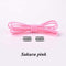 1Pair No tie Shoelaces Round Elastic Shoe Laces For Kids and Adult Sneakers Shoelace Quick Lazy Laces 21 Color Shoestrings AExp