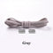 1Pair No tie Shoelaces Round Elastic Shoe Laces For Kids and Adult Sneakers Shoelace Quick Lazy Laces 21 Color Shoestrings AExp