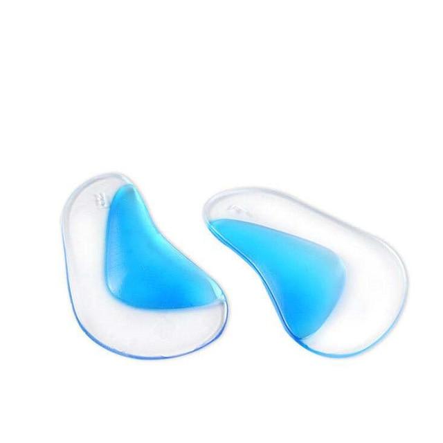 1Pair Professional Arch Orthotic Support Insole Foot Plate Flatfoot Corrector Shoe Cushion Foot Care Insert Insoles Silicone Gel JadeMoghul Inc. 