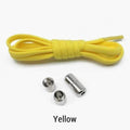 1Pair Quick Lazy Laces Round Elastic No tie Shoe Laces For Kids and Adult Sneakers Shoelace AExp