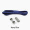 1Pair Quick Lazy Laces Round Elastic No tie Shoe Laces For Kids and Adult Sneakers Shoelace AExp
