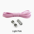 1Pair Quick Lazy Laces Round Elastic No tie Shoe Laces For Kids and Adult Sneakers Shoelace JadeMoghul Inc. 