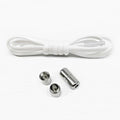1Pair Quick Lazy Laces Round Elastic No tie Shoe Laces For Kids and Adult Sneakers Shoelace JadeMoghul Inc. 