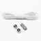 1Pair Quick Lazy Laces Round Elastic No tie Shoe Laces For Kids and Adult Sneakers Shoelace JadeMoghul Inc. 