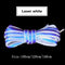 1Pair Reflective Shoelaces Laser sequin Shoelace Weave Braided bracelet Sneakers Running Shoes lace Adult children shoe strings AExp