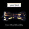 1Pair Reflective Shoelaces Laser sequin Shoelace Weave Braided bracelet Sneakers Running Shoes lace Adult children shoe strings AExp
