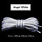 1Pair Reflective Shoelaces Laser sequin Shoelace Weave Braided bracelet Sneakers Running Shoes lace Adult children shoe strings AExp