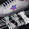 1Pair Reflective Shoelaces Laser sequin Shoelace Weave Braided bracelet Sneakers Running Shoes lace Adult children shoe strings AExp